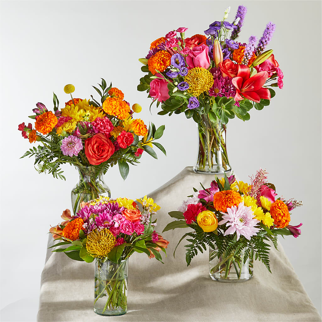Feast of Color – A Florist Original –  Bittys Garden, Canon City CO