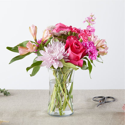 Pink Ribbon - A Florist Original –  Bittys Garden, Canon City CO