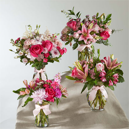 Pink Ribbon - A Florist Original –  Bittys Garden, Canon City CO