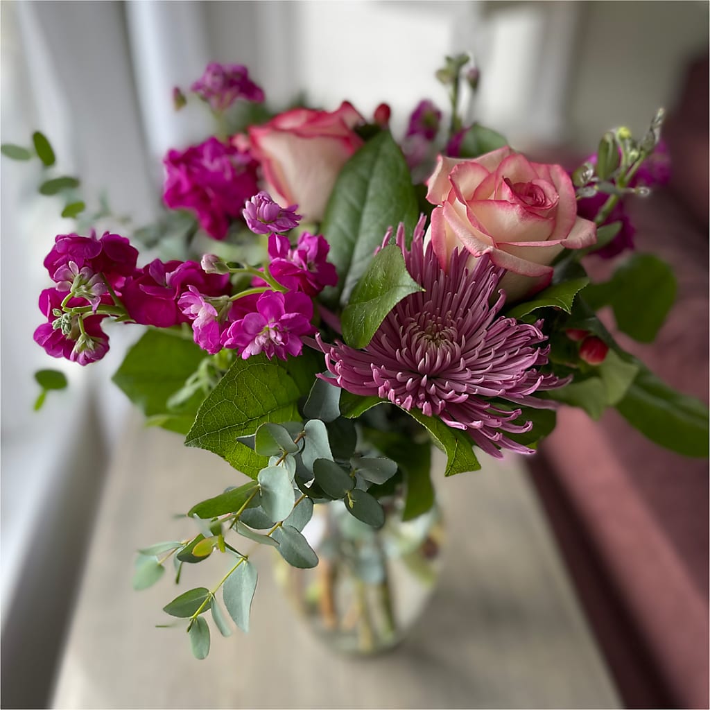 Sunday Morning Bouquet –  Bittys Garden, Canon City CO