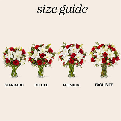 Sparkling Snowflakes Bouquet –  Bittys Garden, Canon City CO