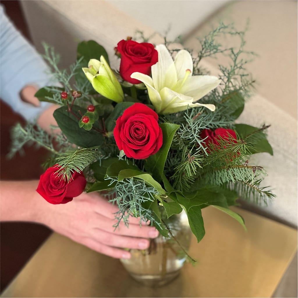 Glittering Lights Bouquet –  Bittys Garden, Canon City CO