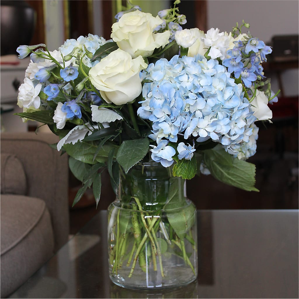 Clear Skies Bouquet –  Bittys Garden, Canon City CO