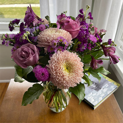 Ultraviolet Bouquet –  Bittys Garden, Canon City CO