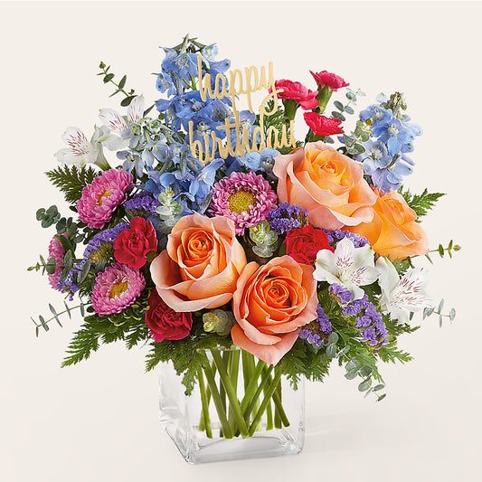 Birthday Bash Bouquet –  Bittys Garden, Canon City CO