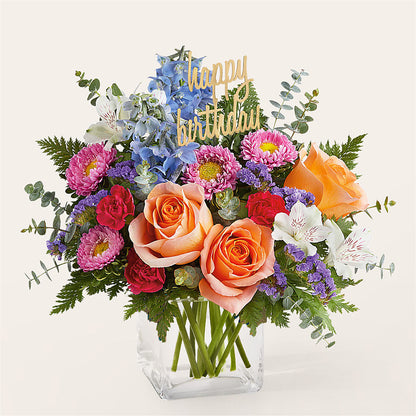 Birthday Bash Bouquet –  Bittys Garden, Canon City CO