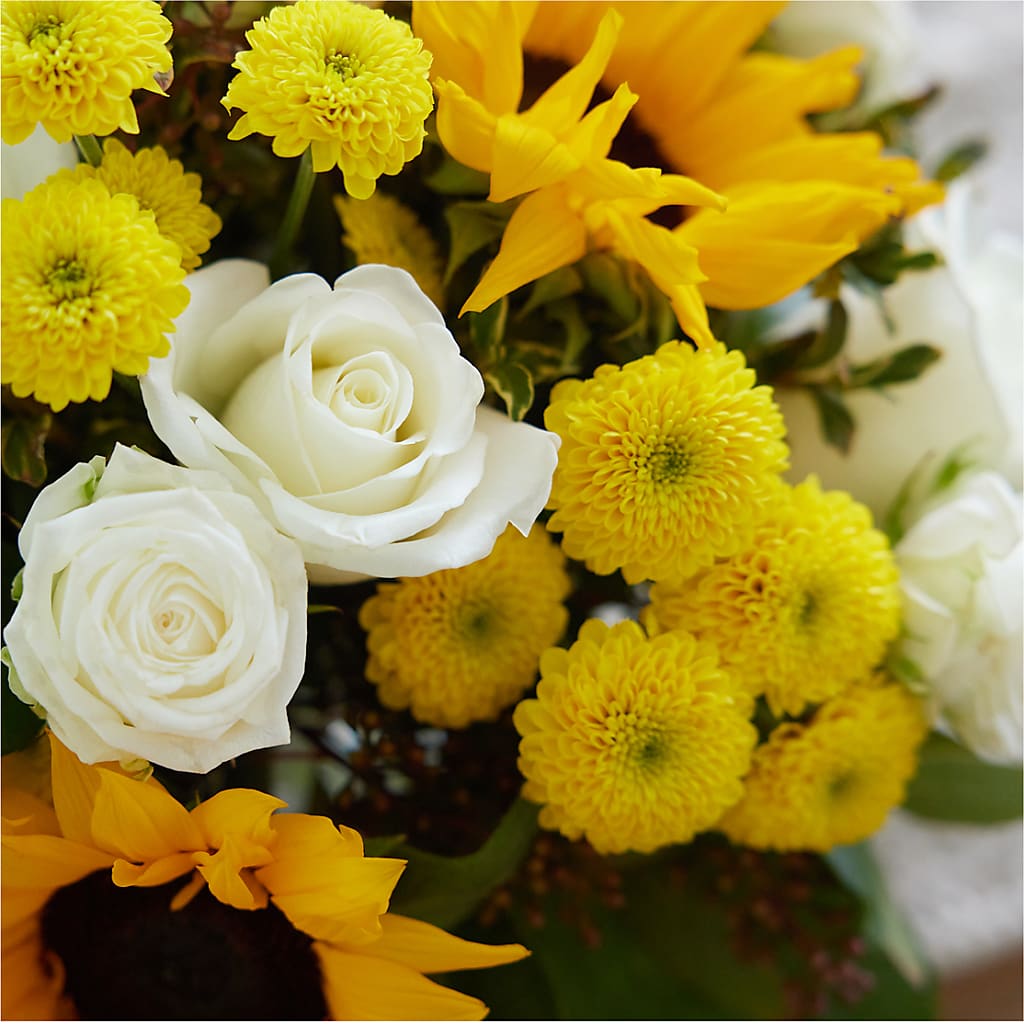 Luminous Morning Bouquet –  Bittys Garden, Canon City CO