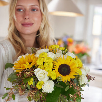 Luminous Morning Bouquet –  Bittys Garden, Canon City CO