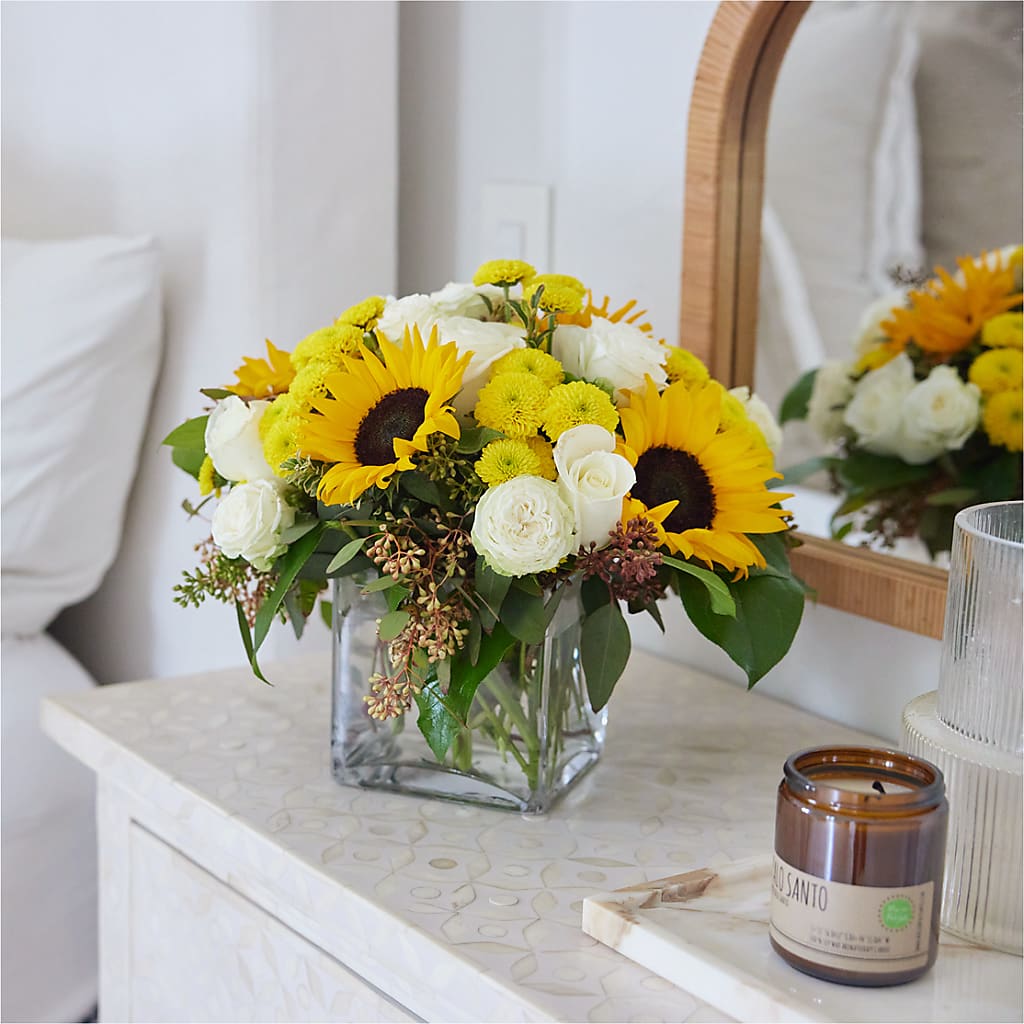 Luminous Morning Bouquet –  Bittys Garden, Canon City CO