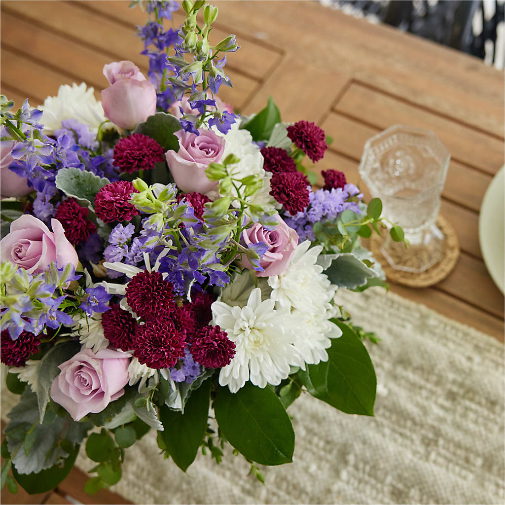 Violet Frost Bouquet –  Bittys Garden, Canon City CO