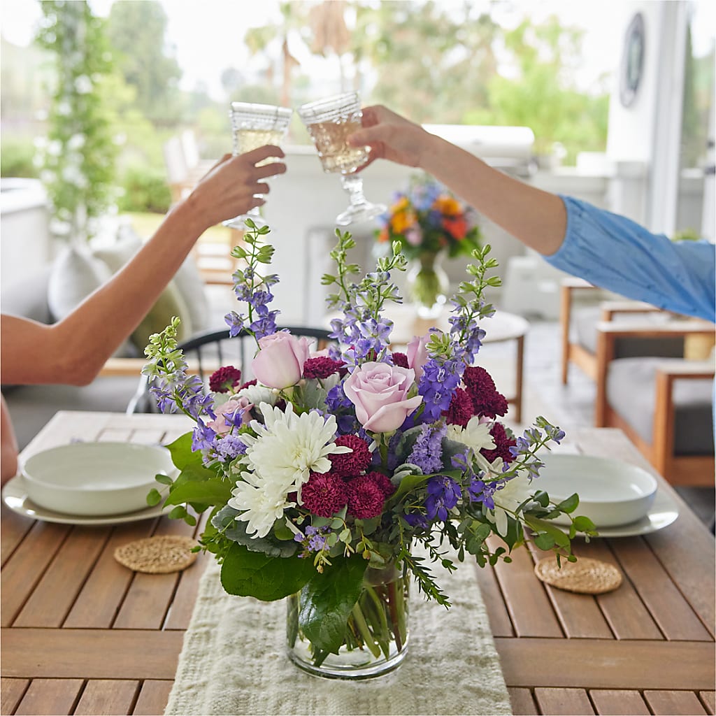 Violet Frost Bouquet –  Bittys Garden, Canon City CO