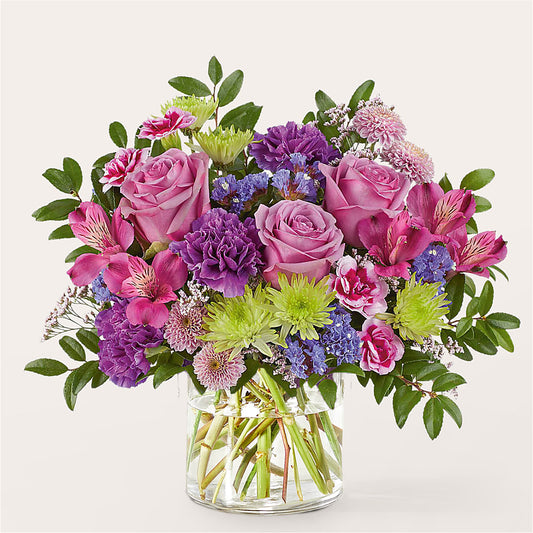 Glass Half Full Bouquet –  Bittys Garden, Canon City CO