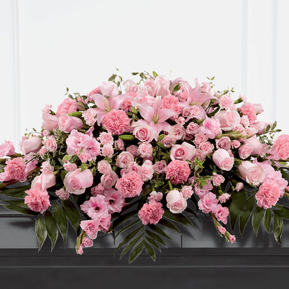Garden of Comfort Casket Spray (Standard) –  Bittys Garden, Canon City CO