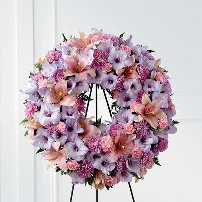 Beloved Friend Wreath –  Bittys Garden, Canon City CO