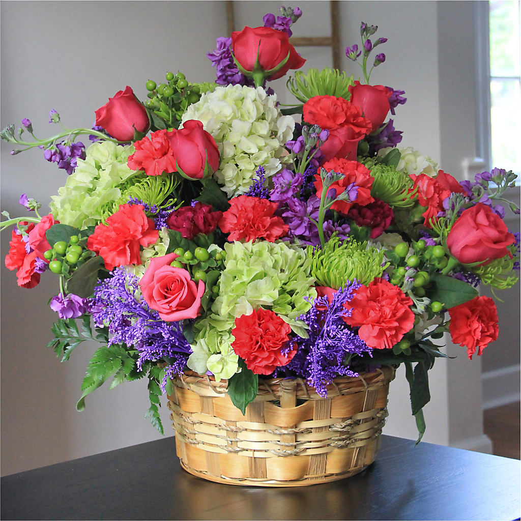 Warm Embrace Arrangement –  Bittys Garden, Canon City CO