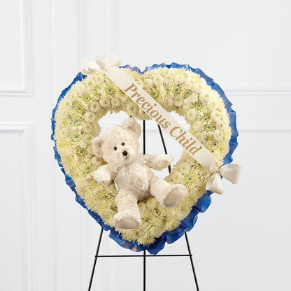 Precious Child Standing Heart –  Bittys Garden, Canon City CO