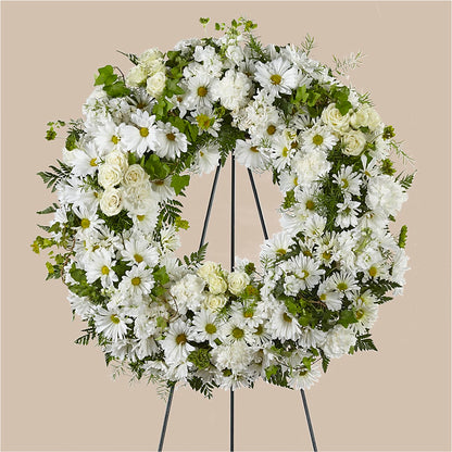Faithful Wishes Wreath –  Bittys Garden, Canon City CO