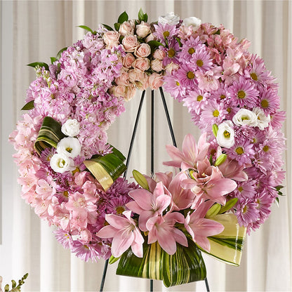 Gift of Warmth Wreath –  Bittys Garden, Canon City CO