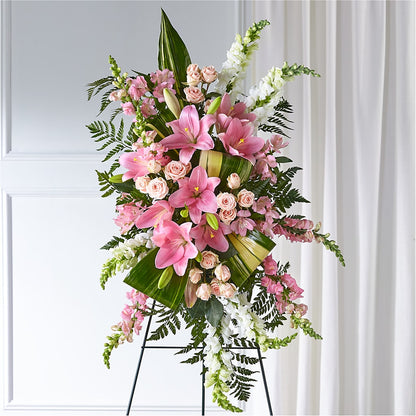 Elegant Embrace Standing Spray –  Bittys Garden, Canon City CO