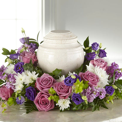 Blooming Sympathy Cremation Adornment –  Bittys Garden, Canon City CO