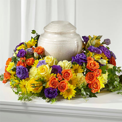 Blossoms of Remembrance Cremation Adornment –  Bittys Garden, Canon City CO