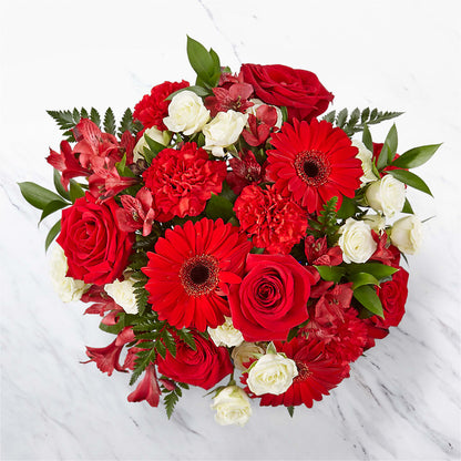 Hearts Embrace Bouquet –  Bittys Garden, Canon City CO