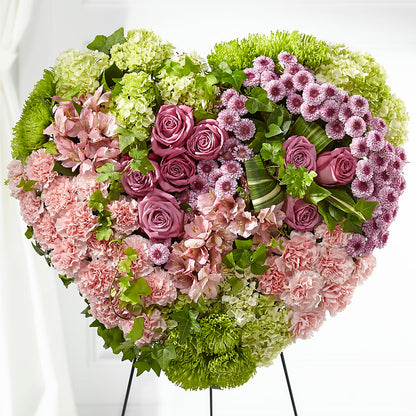 Heartwarming Standing Heart –  Bittys Garden, Canon City CO