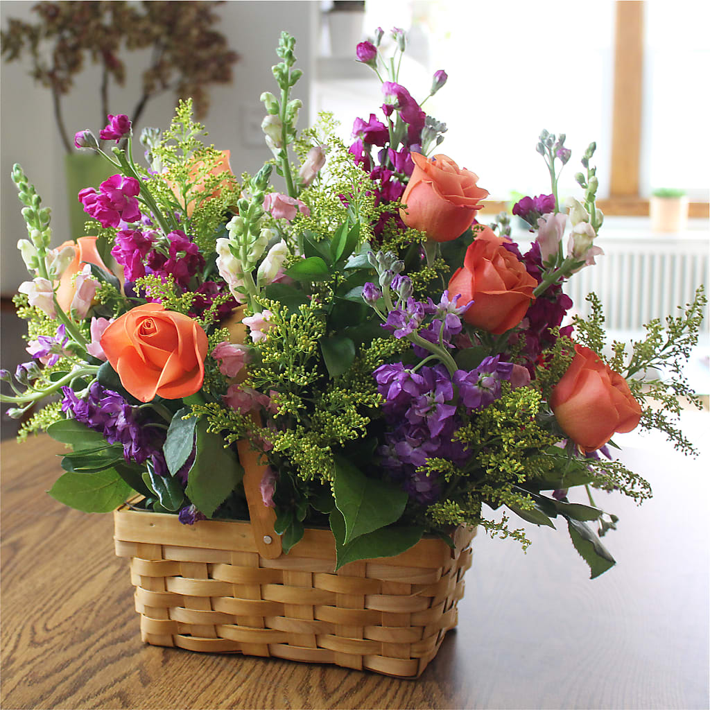 Garden of Life Basket –  Bittys Garden, Canon City CO