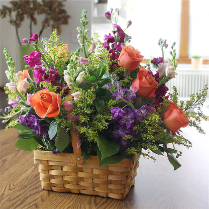 Garden of Life Basket –  Bittys Garden, Canon City CO