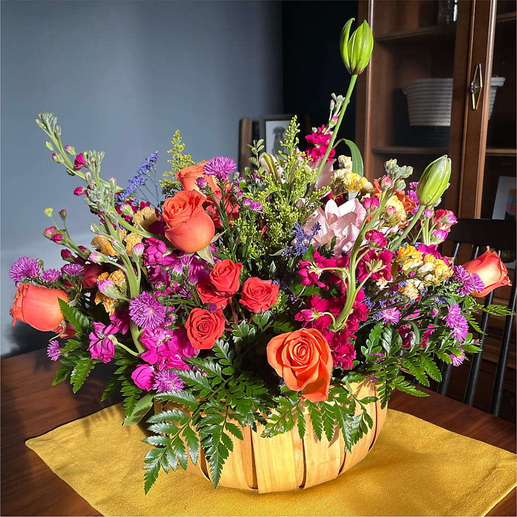 Garden of Life Basket –  Bittys Garden, Canon City CO