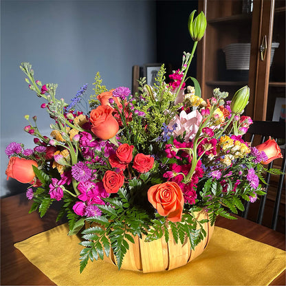 Garden of Life Basket –  Bittys Garden, Canon City CO
