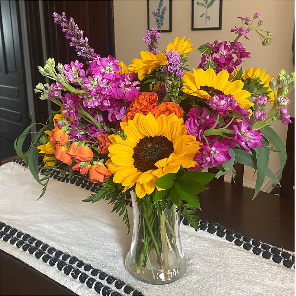 Rays of Life Bouquet –  Bittys Garden, Canon City CO