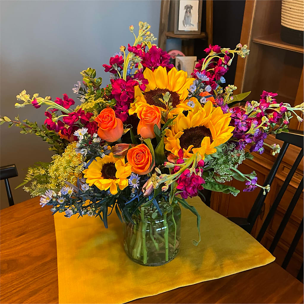 Rays of Life Bouquet –  Bittys Garden, Canon City CO