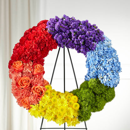 Circle of Love Wreath –  Bittys Garden, Canon City CO