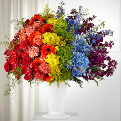 Pride & Unity Arrangement –  Bittys Garden, Canon City CO
