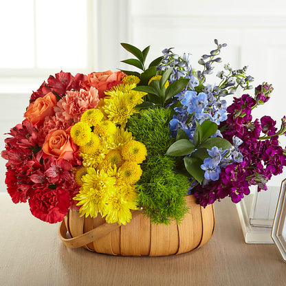 Prideful Basket –  Bittys Garden, Canon City CO