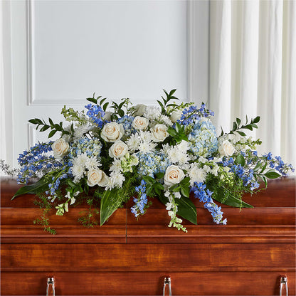 Timeless Essence Casket Spray –  Bittys Garden, Canon City CO