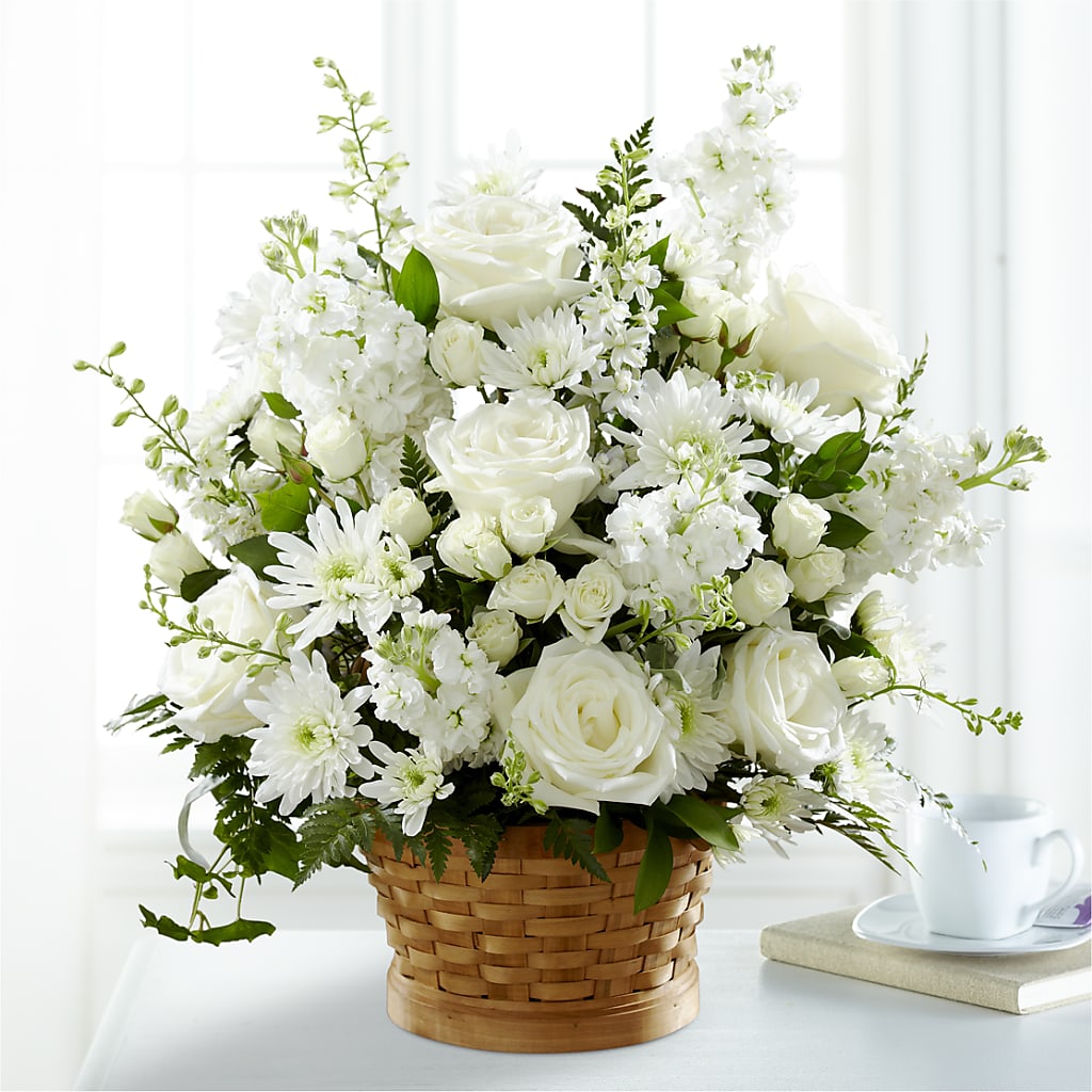 Heartfelt Condolences Arrangement –  Bittys Garden, Canon City CO