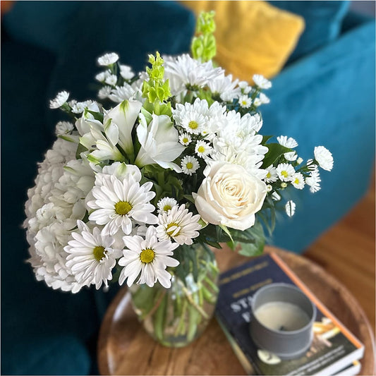 Classic Ivory – A Florist Original –  Bittys Garden, Canon City CO