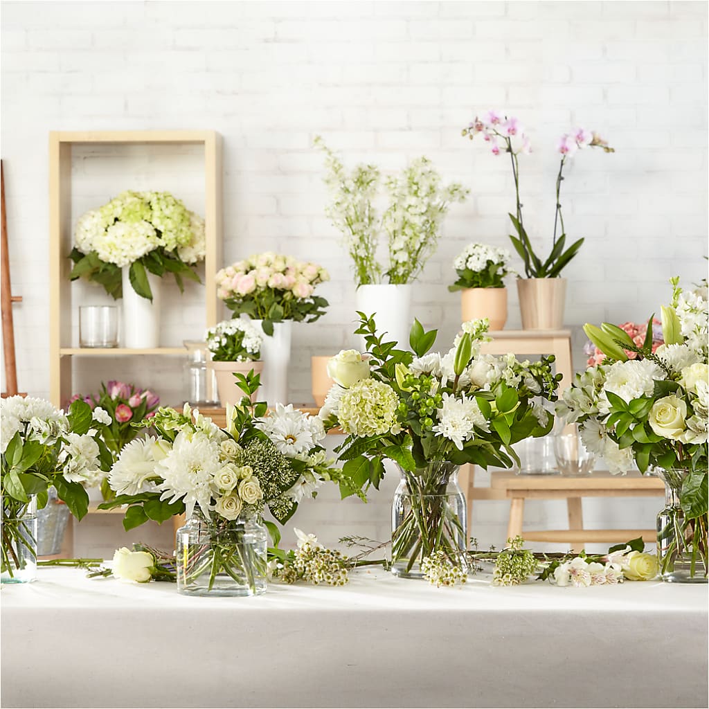 Classic Ivory – A Florist Original –  Bittys Garden, Canon City CO