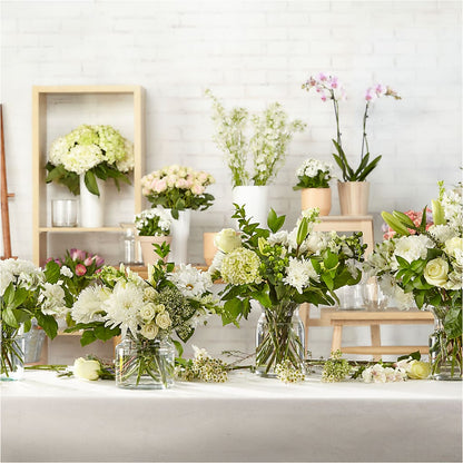 Classic Ivory – A Florist Original –  Bittys Garden, Canon City CO