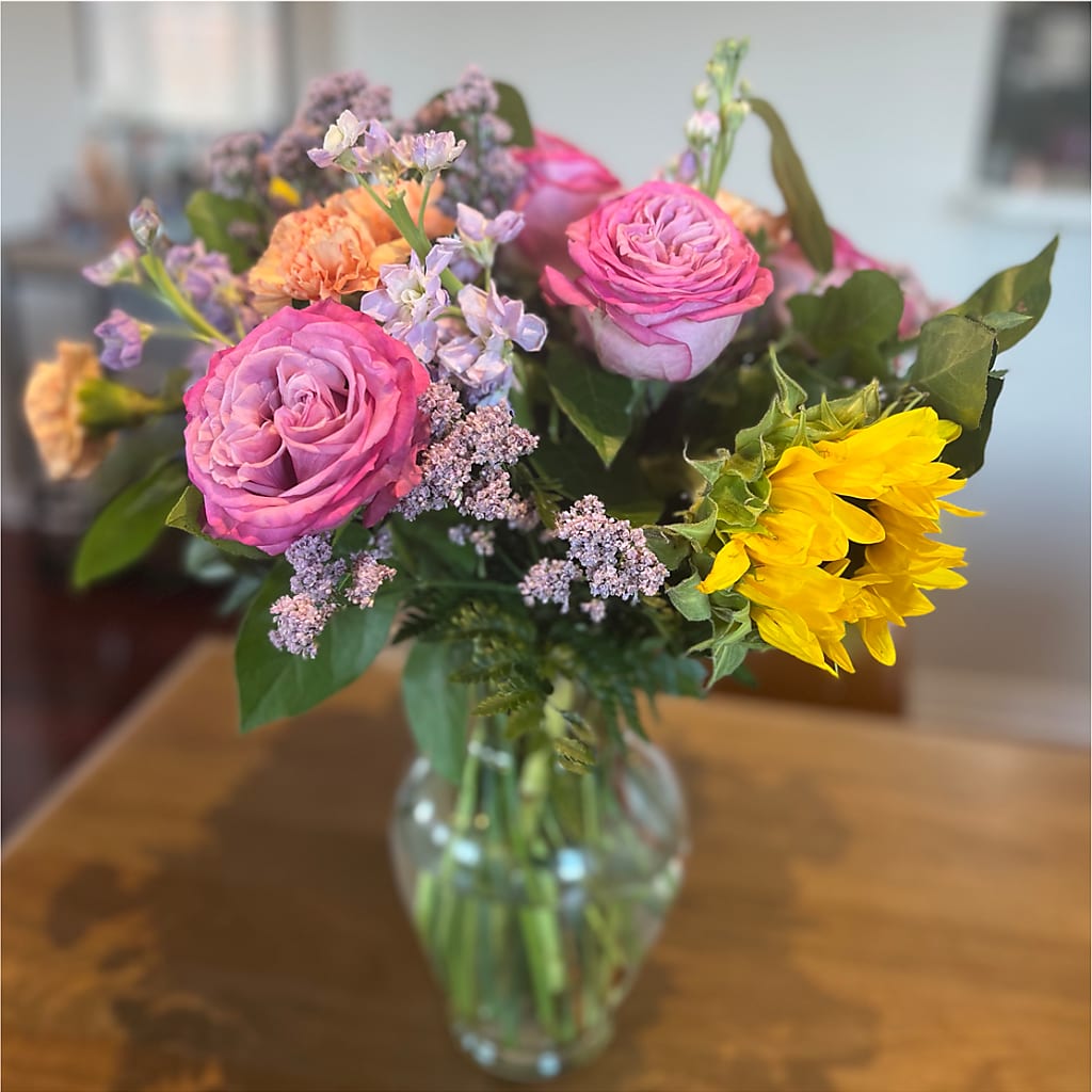 Yellow Brick Road Bouquet –  Bittys Garden, Canon City CO