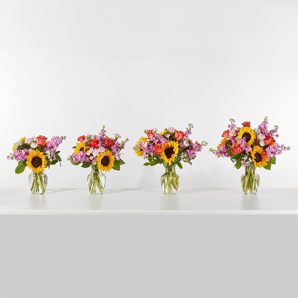 Yellow Brick Road Bouquet –  Bittys Garden, Canon City CO