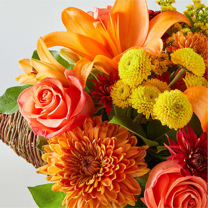 Bouquet of Blessings Cornucopia –  Bittys Garden, Canon City CO