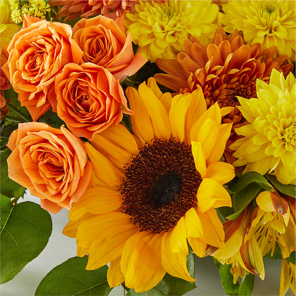 Autumn Harmony Centerpiece –  Bittys Garden, Canon City CO