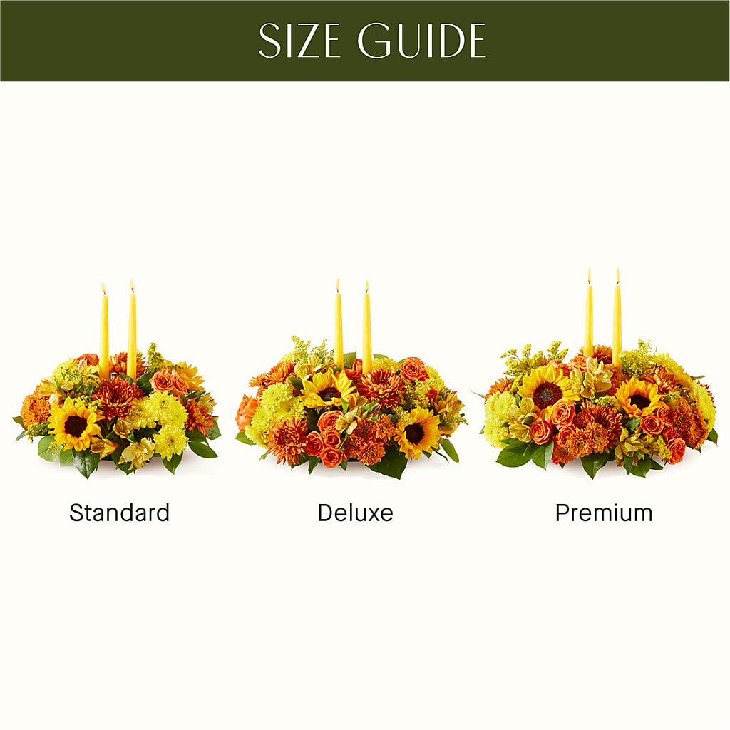Autumn Harmony Centerpiece –  Bittys Garden, Canon City CO