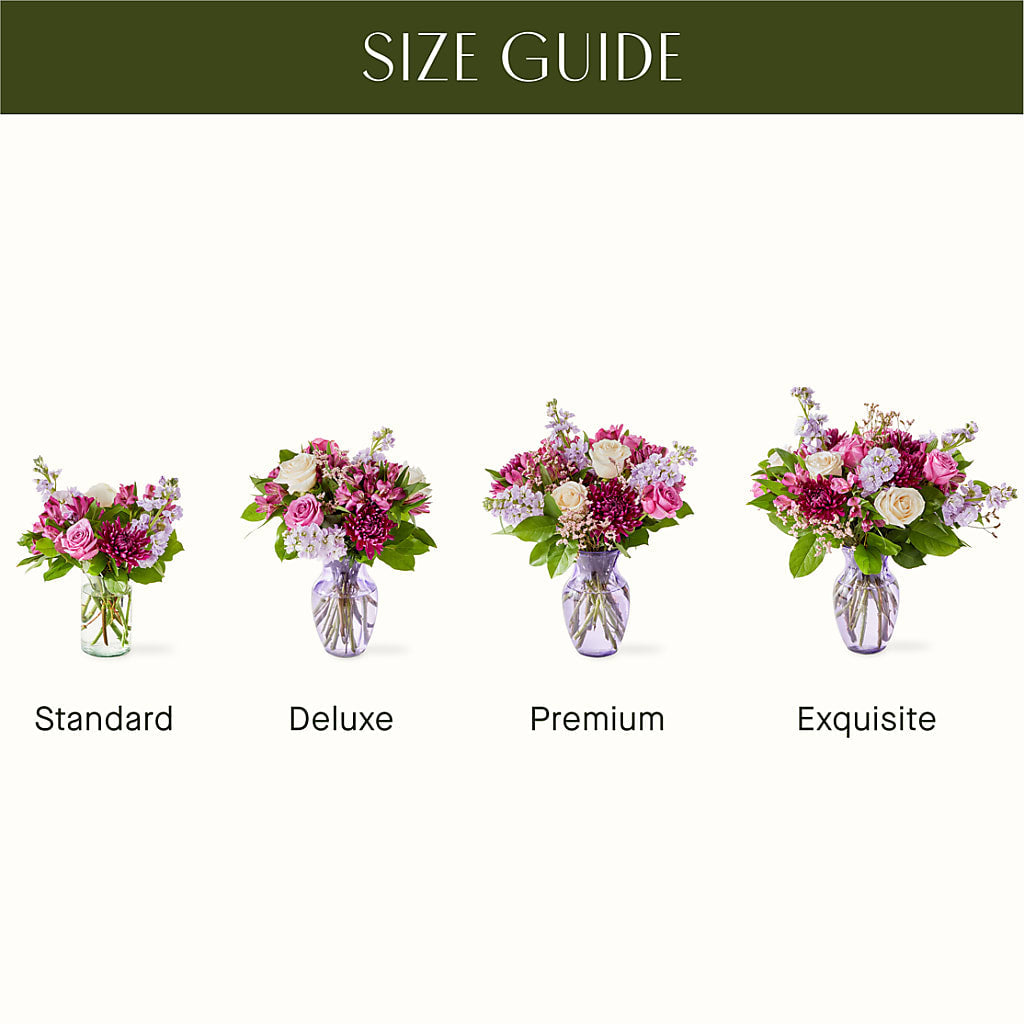 Amethyst Dreams Bouquet –  Bittys Garden, Canon City CO
