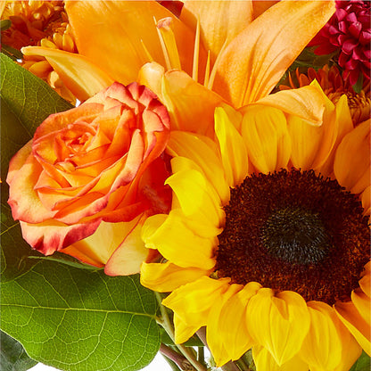 Fall Day Bouquet –  Bittys Garden, Canon City CO