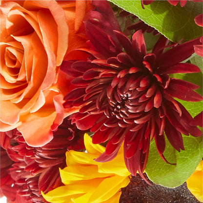 September Sunset Bouquet –  Bittys Garden, Canon City CO
