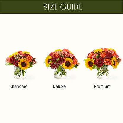 September Sunset Bouquet –  Bittys Garden, Canon City CO